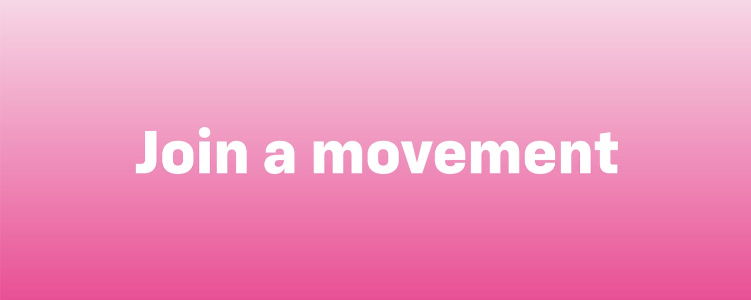 Join A Movement logo | Chevrolet Making Strides Against Breast Cancer | High Plains Motors in Wolf Point MT