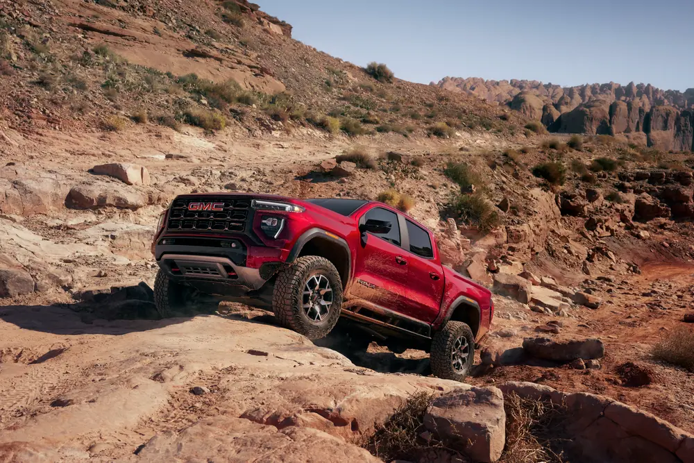 2026 GMC Canyon off-road at High Plains Motors in Wolf Point MT